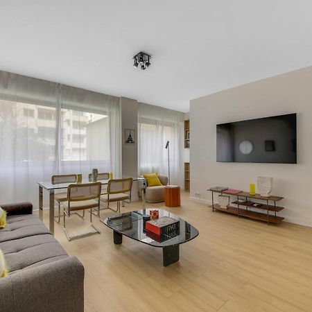 Chic, Central A Deux Pas De Beaugrenelle I Paris Luaran gambar