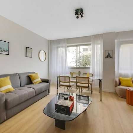 Chic, Central A Deux Pas De Beaugrenelle I Paris Luaran gambar