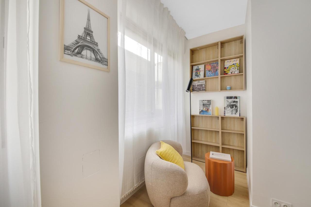Chic, Central A Deux Pas De Beaugrenelle I Paris Luaran gambar