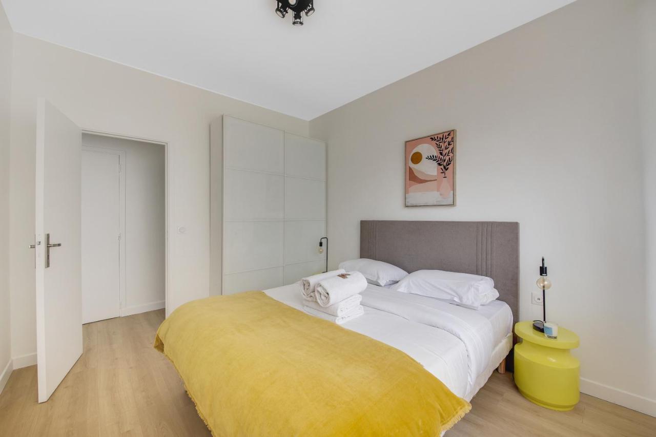Chic, Central A Deux Pas De Beaugrenelle I Paris Luaran gambar