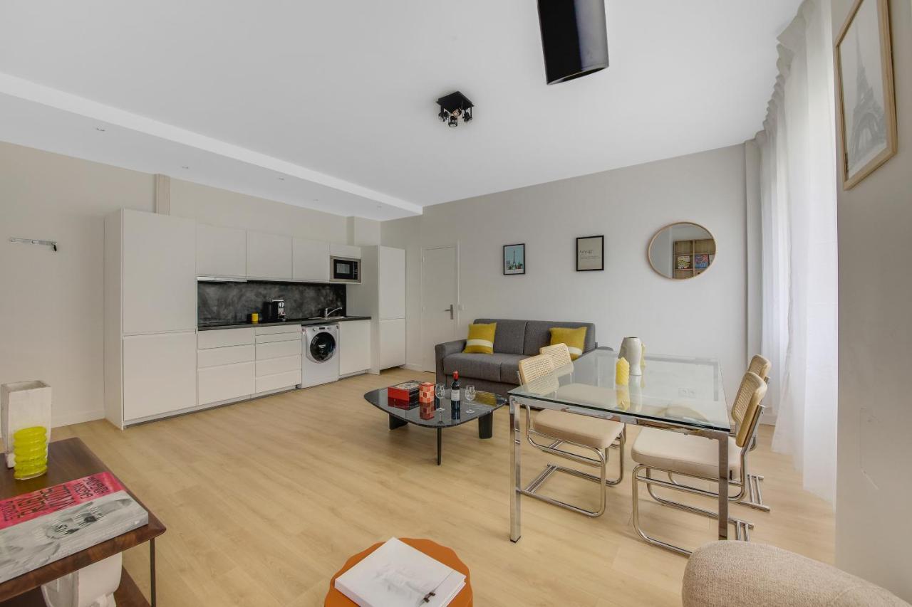 Chic, Central A Deux Pas De Beaugrenelle I Paris Luaran gambar
